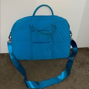 Vera Bradley Teal Laptop Bag